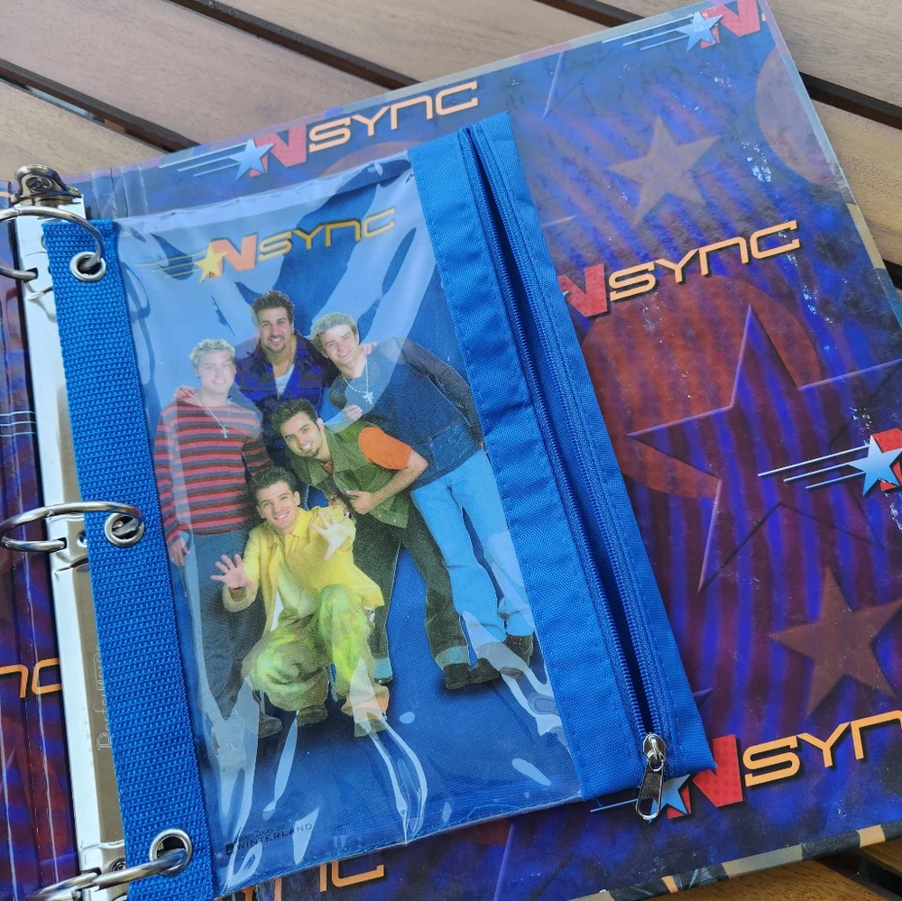 NSYNC Binder
